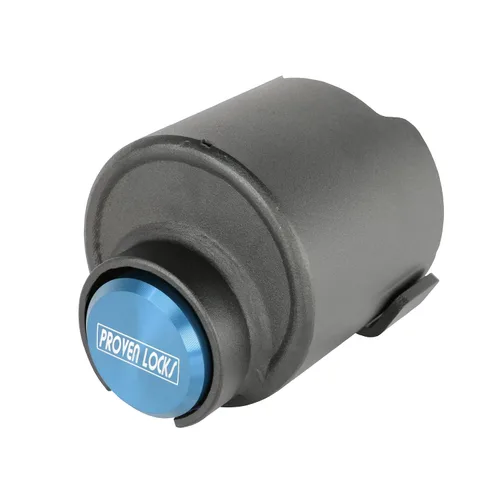 Miniatura 10 de Proven Industries - Modelo 2516-AS, Cerradura para remolque, se adapta a acopladores Airstream de 2 5/16 pulgadas (1997-2019), fabricado en los Negro