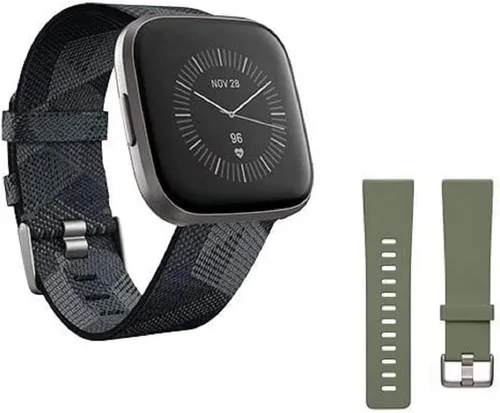 Fitbit Versa 2 Special Edition - Reloj inteligente de salud y acondicionamiento físico con frecuencia cardíaca, música, Alexa integrado, seguimiento