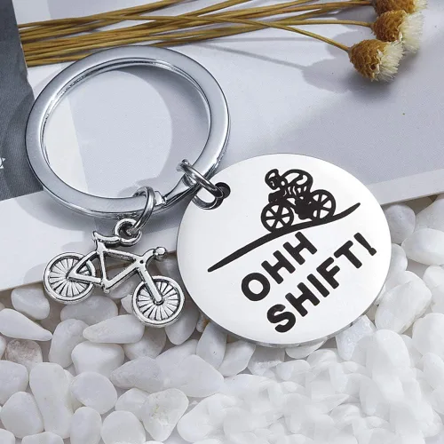 Miniatura 2 de Hibetek - Llavero para bicicleta o bicicleta
