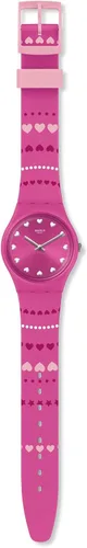Miniatura 2 de Swatch GP160 - Reloj de cuarzo para mujer con correa de silicona color rosa 20 modelo GP160