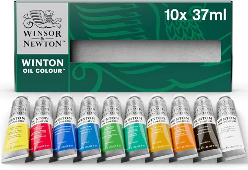 Miniatura 11 de Juego de 6 tubos de pintura al óleo Winsor & Newton, 0.71 fl oz