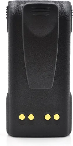 Miniatura 7 de Paquete de 2 baterías de iones de litio de 7.4 V 2600 mAh de repuesto para Motorola NNTN7335 NTN9858 NTN9815 NTN9815A NTN9851AR NTN9851B, compatible