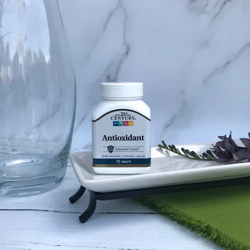 Miniatura 3 de 21st Century Pastillas antioxidantes Ace, 75