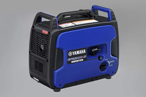 Miniatura 12 de Generador inversor YAMAHA EF2200iS, 2200 vatios, azul