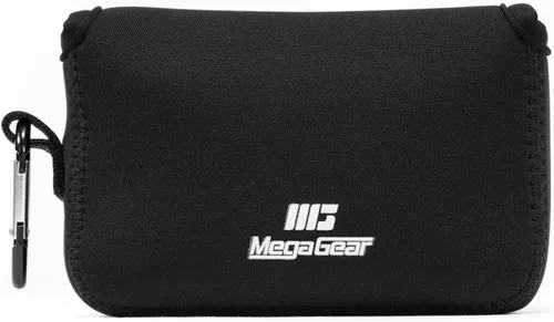 Miniatura 11 de MegaGear Fujifilm X100F, X100T, X100S - Funda de neopreno ultraligera para cámara, con mosquetón, color gris, MG1095