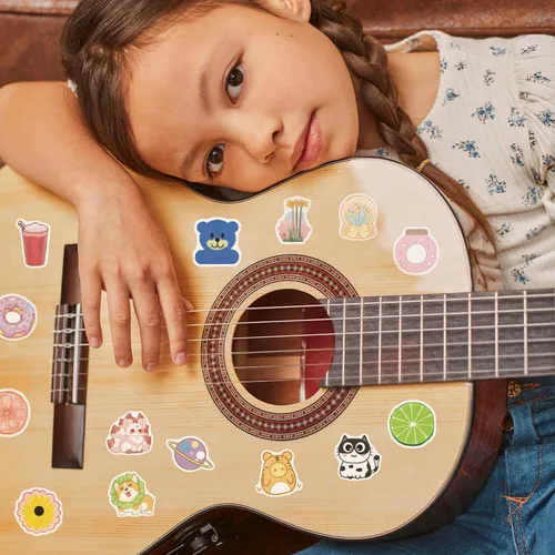 Miniatura 4 de 200 calcomanías inspiradoras de afirmación, palabras alentadoras para niños, adolescentes y botellas de agua