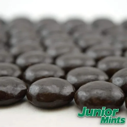 Miniatura 4 de Tootsie Roll Mentas cremosas junior en chocolate puro, mini cajas, 72 unidades, 31.68 onzas