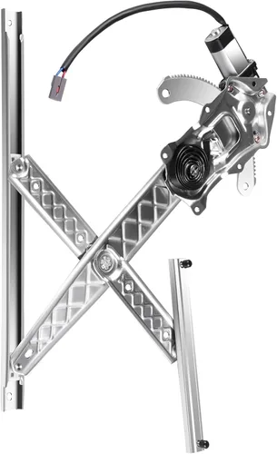 FINDAUTO Regulador de ventana eléctrica para el lado del pasajero delantero derecho para Ford F-150 1997-2003 741-621 Ensamblaje de regulador de