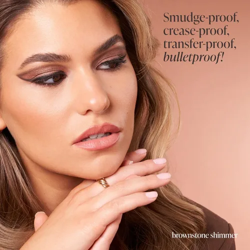 Miniatura 3 de Mally Beauty Evercolor Barra de sombra de ojos – Palisandro Mate – Fórmula impermeable y a prueba de pliegues – Color acumulable fácil de aplicar