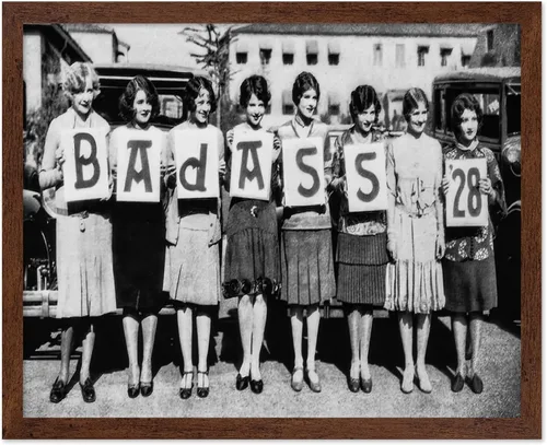 Miniatura 41 de Poster Master Póster de Not Your Bitch – Impresión feminista – Arte de fotografía – Arte de empoderamiento de la mujer – Regalo para hombres