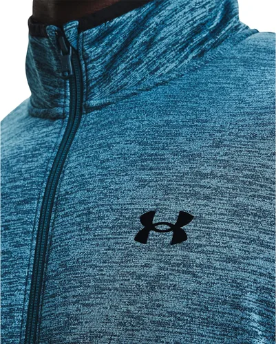 Miniatura 4 de Under Armour Remera para hombre, con media cremallera, de material Armour Fleece