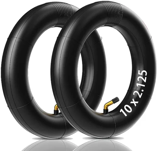 Tubo interior grueso de 10 x 2.125 pulgadas para Ninebot F25/F30/F40/F65/D40X/D18W/D28U/D38U Hiboy S2 Pro Max Gotrax G4 Turboant 7X Pro inflable de