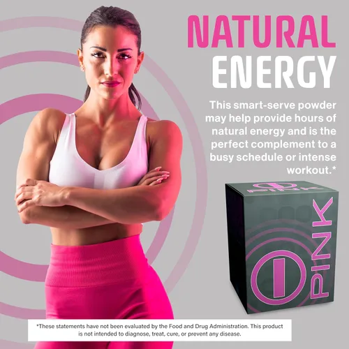 Miniatura 6 de bhip Pink for Women (Alive) - Mezcla pura para vitalidad, resistencia y claridad, paquetes de mezcla de bebida energética, ideal para mujeres