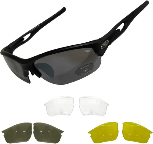 Miniatura 7 de POLARS DESIGN Gafas de sol fotocrómicas polarizadas para deportes al aire libre para hombres y mujeres TR90 marco protección UV para pesca correr