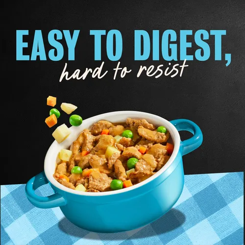 Miniatura 10 de Cesar Home Delights - Comida húmeda para perros adultos, cena en salsa de pollo y verduras cocidas a fuego lento, bandeja de comida para perros