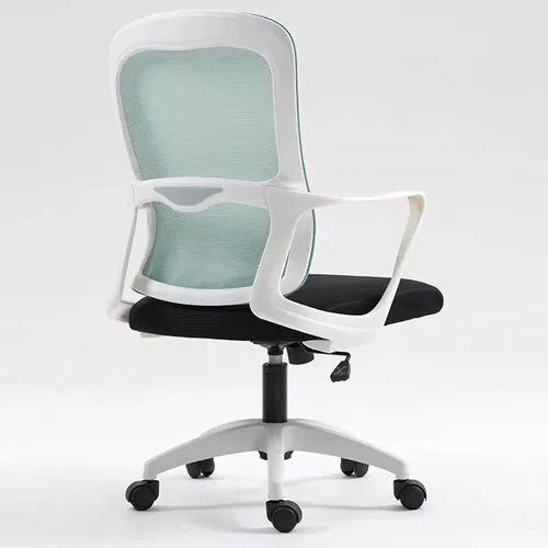 Miniatura 10 de Ergonomic Computer Desk Office Chair with Latex Cushion and Backrest - Comfortable Adjustable Gaming Chair for Work, Study and Relaxation in