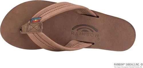 Miniatura 3 de Rainbow - Sandalias de cuero de primera calidad para mujer