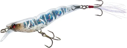 Miniatura 7 de Duel Yo Zuri 3 D Inshore Pencil ' 4 Señuelo Flotante Verde amarilleno Aurora luminiscente