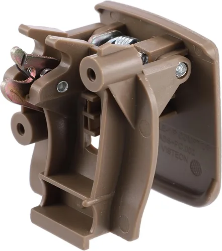 Miniatura 6 de X AUTOHAUX Manija de cierre de la guantera para Chevy Express Van Savana 2008-2020 para Venture Montana 1997-2005 para Cadillac STS XLR CTS SRX