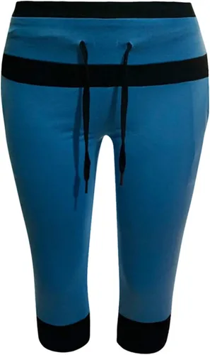 Miniatura 75 de Pantalones capri para mujer, estilo casual, de verano, elásticos, de cintura alta, pantalones de yoga, ajuste atlético, pantalones deportivos