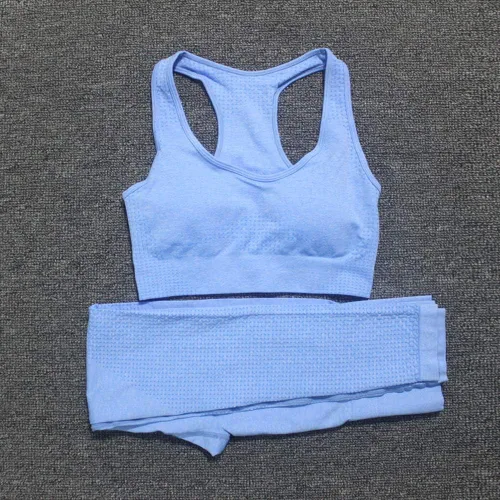 Miniatura 5 de WodoWei - Conjunto de 2 piezas de entrenamiento para mujer