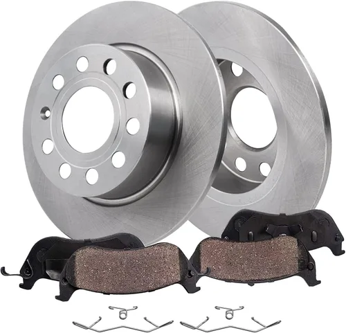 Miniatura 33 de Detroit Axle - Zapatas de freno traseras para Buick Rendezvous Chevy S10 SS Blazer Cadillac CTS STS SRX XLR GMC Sonoma Jimmy Pontiac G8 Montana