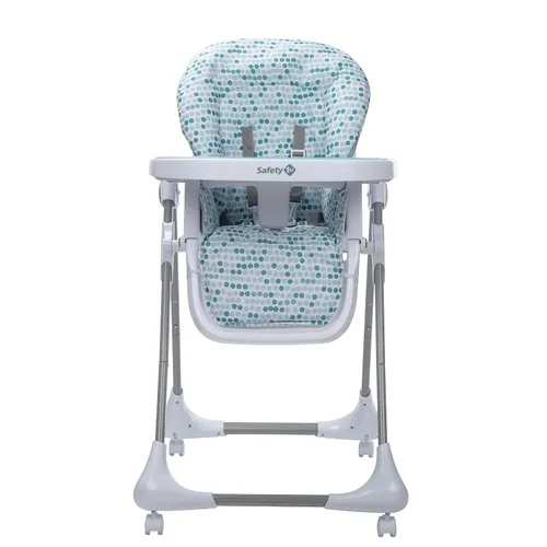 Miniatura 3 de Safety 1st Sillas altas para bebés y niños pequeños, 3 en 1 Grow and Go con bandeja y asiento ajustable, gota de lluvia Raindrop