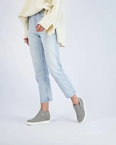 Miniatura 7 de CUSHIONAIRE Hart Hidden - Tenis de plataforma para mujer, disponibles en modelos anchos