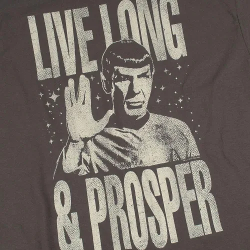 Miniatura 5 de Popfunk Star Trek Spock Live Long and Prosper T Shirt & Stickers