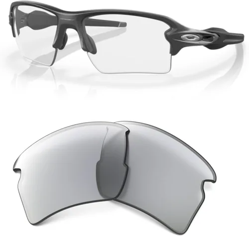 Miniatura 7 de OAKLEY Authentic Flak 2.0 XL OO9188 Polarized REPLACEMENT Lenses +BUNDLE Bag+ Bundle Microfiber Pouch -FRAMES NOT INCLUDED