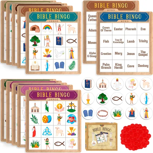 Miniatura 19 de SpriteGru Juego de bingo de palabras a la vista, 120 palabras de vista para aprender a leer nivel 1 y nivel 2 Juego de mesa de bingo Listas