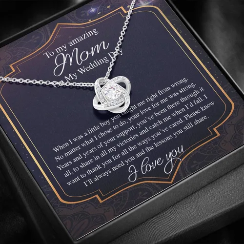 Miniatura 3 de Larvincy Regalos para madre del novio de parte del hijo, regalo de mamá del novio, regalo de boda para madre del novio, regalo de boda para mamá