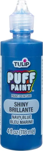 Miniatura 44 de Tulip pintura en relieve para tela 4 onzas
