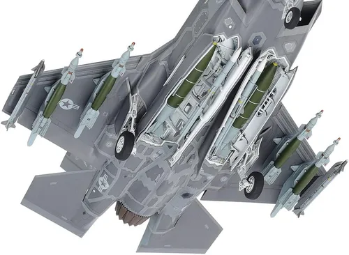 Miniatura 6 de Tamiya Lockheed Martin F-35 A Lightning II Kit de modelado de plástico, escala 1/48