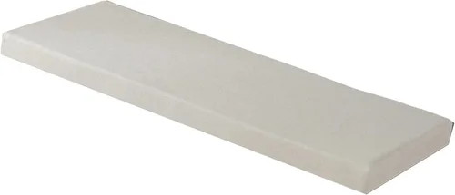 Cojín de banco para interiores y exteriores, cojín de espuma de 2 pulgadas de grosor para patio, columpio, muebles de jardín, antideslizante,