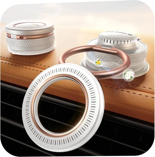 Miniatura 8 de MAGIC JOHN Soporte de coche MagSafe - [20 súper imanes] Soportes magnéticos para teléfono para tu coche, soporte magnético para teléfono celular