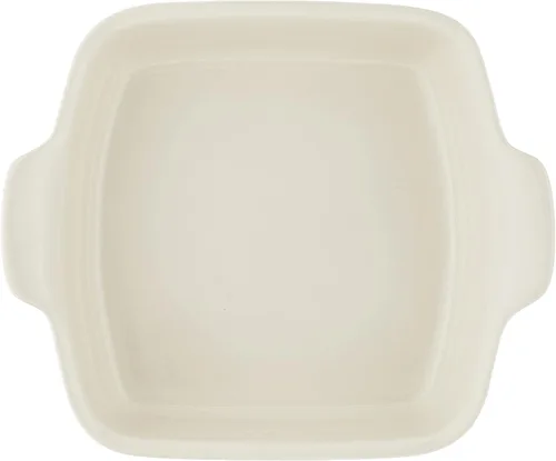 Miniatura 2 de Emile Henry Baker cuadrado de 8" x 8" - colección Modern Classics Azúcar Azúcar Blanco