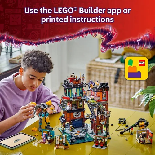 Miniatura 7 de LEGO NINJAGO City Workshops - Juguete de construcción – Juego de ninja para niños y niñas, a partir de 14 años – Regalo para adolescentes – Incluye
