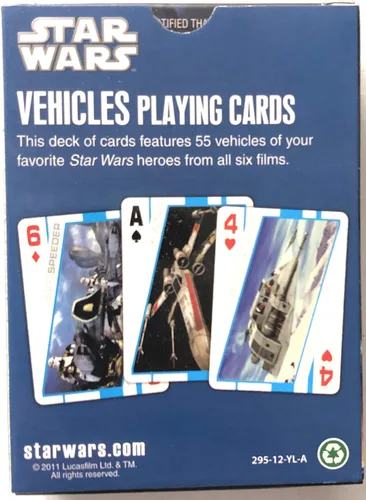 Miniatura 2 de Vehículos de Star Wars Heroes Juego de cartas