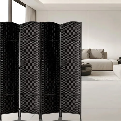 Miniatura 2 de Rose Home Fashion - Divisor de habitación, divisores de habitación de 6 pies de alto y pantallas de privacidad plegables, pantalla de privacidad