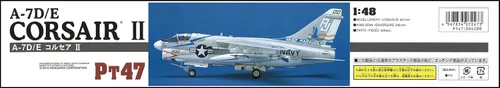 Miniatura 4 de Hasegawa HAPT47 Modelo A-7D/E Corsair II Escala 1:48