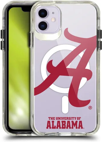 Miniatura 355 de Head Case Designs Funda de gel suave con licencia oficial de la Universidad de Alabama UA Collage compatible con Apple iPhone 13 Pro Max