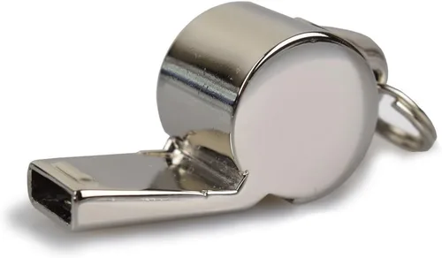 Miniatura 5 de Silbato de árbitro oficial Acme Thunderer, 60.5, Plateado, talla única