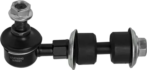 Miniatura 3 de Detroit Axle - Par de barras estabilizadoras delanteras para Chevrolet Tracker Suzuki Vitara 2000 2001 2002 2003, 2 barras estabilizadoras