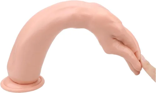 Miniatura 3 de Manos artificiales de 14.6 in, tapón anal, juguetes para mujeres, dilatador vaginal, dilatador para hombres, dildos grandes, masturbador femenino
