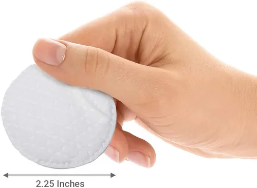 Miniatura 5 de ForPro Professional Collection ForPro - Rondas de algodón cosido de alta calidad, almohadillas de algodón 100% puro para quitar maquillaje, esmalte