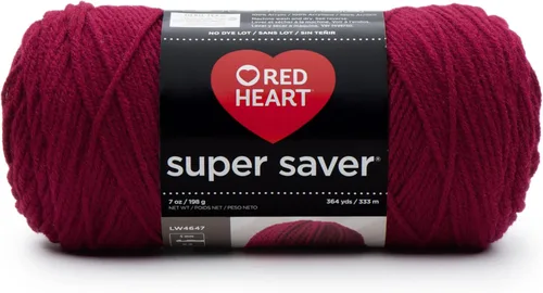 Miniatura 10 de Red Heart Super Saver - Ovillo de estambre, Aran Fleck