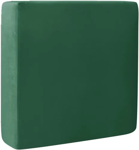 Miniatura 38 de Fundas de cojín de terciopelo para sofá, funda elástica para cojín de sofá suave, protector de muebles extraíble y lavable para sala de estar, Negro