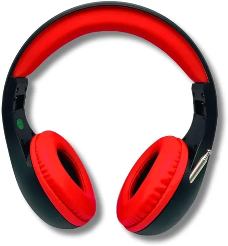 Miniatura 3 de Auriculares de radio FM personales portátiles con antena extraíble para gran recepción, caminar, trotar, relajarse, escuela, radio conversacional