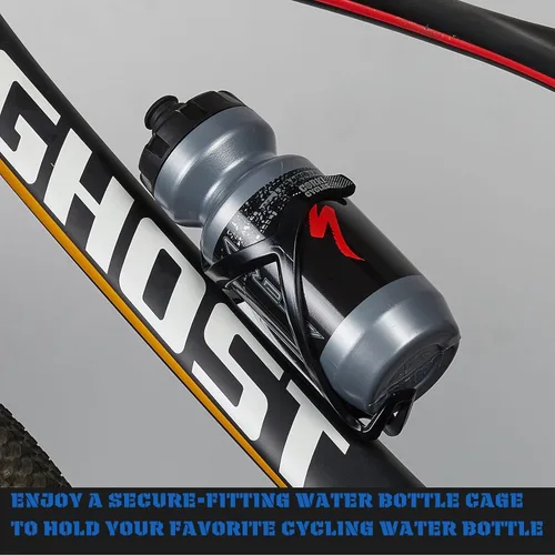 Miniatura 5 de corki Cycles Soporte para botella de agua para bicicleta, con carga lateral derecha, jaula para botella de agua para carretera, MTB, bicicleta
